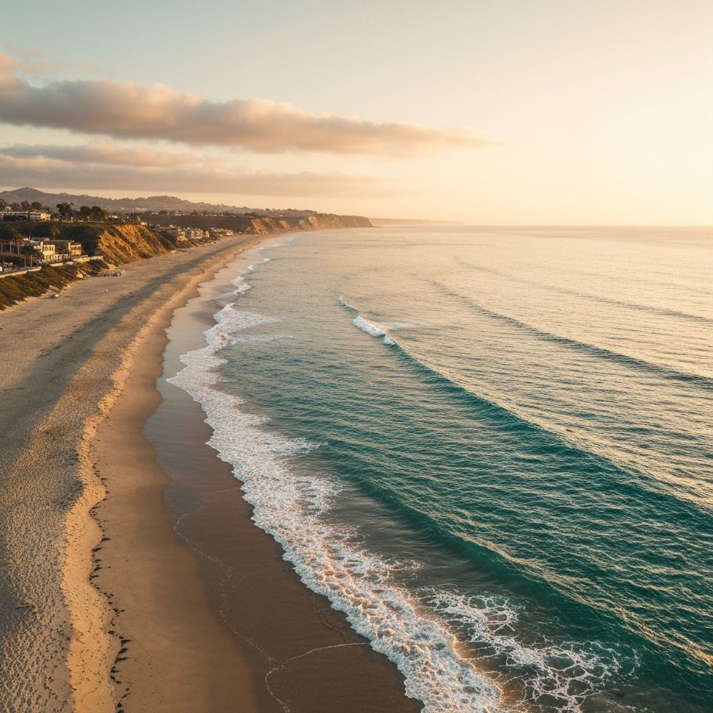 Coronado Shores oceanfront towers